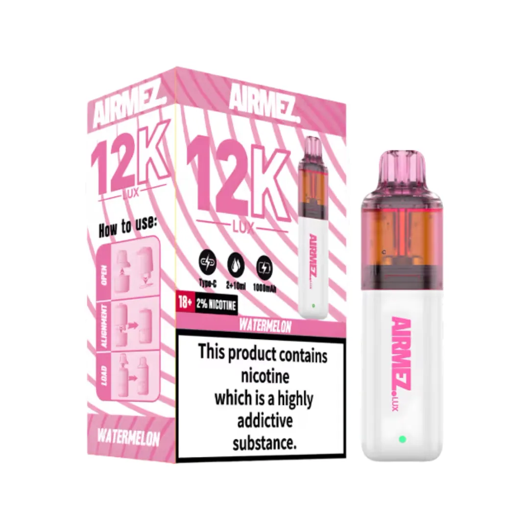 Airmez Lux 12K Puffs Pod Kit