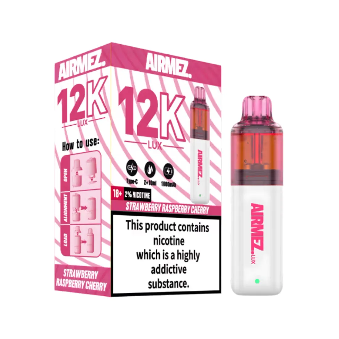 Airmez Lux 12K Puffs Pod Kit