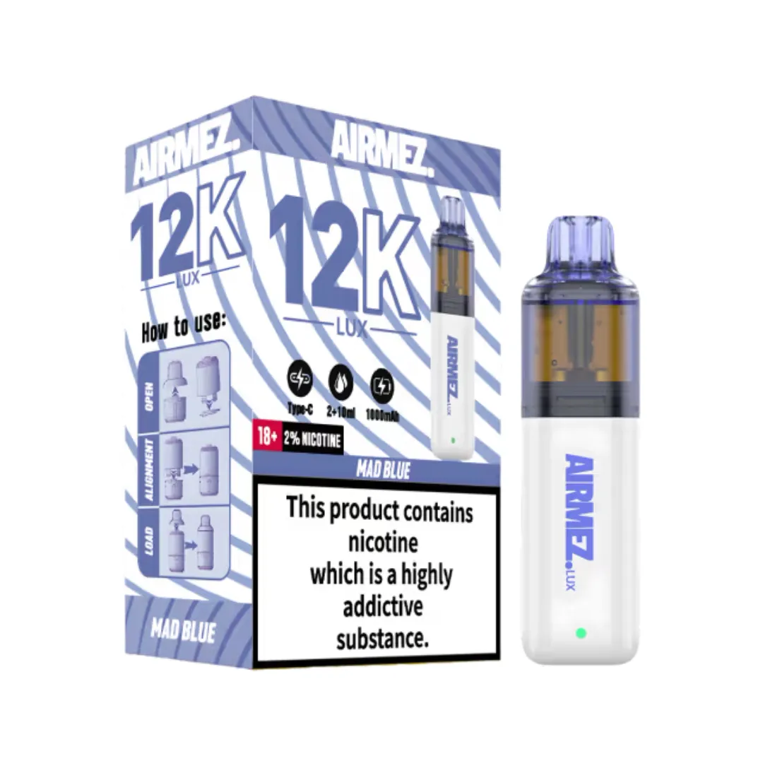 Airmez Lux 12K Puffs Pod Kit