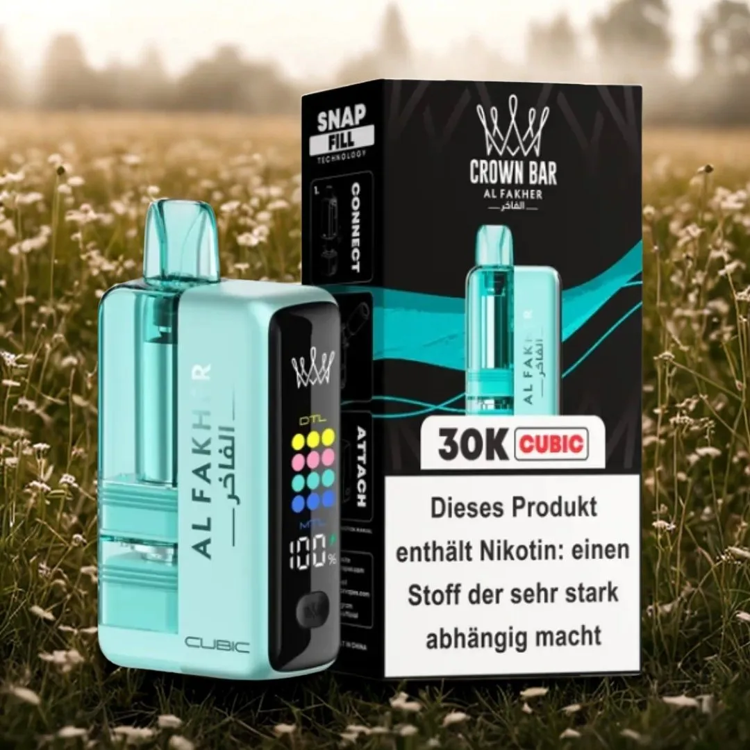 Al Fakher 30K Puffs Cubic Vape Kit