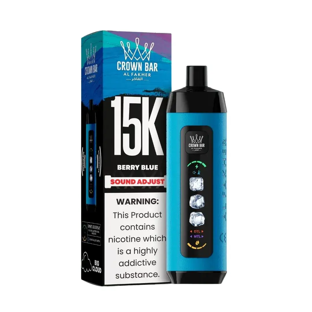 Al Fakher Crown Bar 15k Hypermax Vape