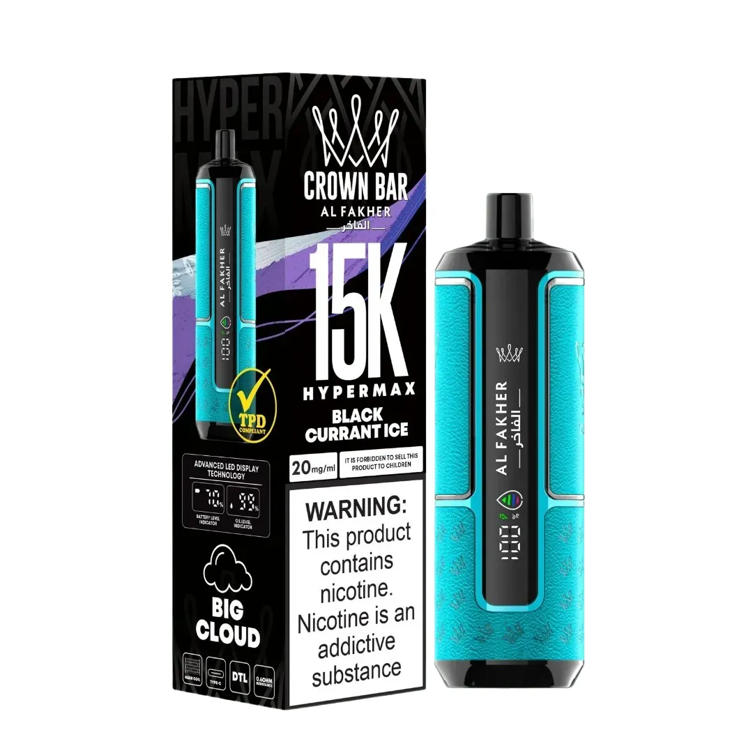 Al Fakher Crown Bar 15k Hypermax