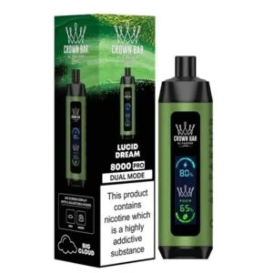 Al Fakher Crown Bar 8000 Puffs Pro