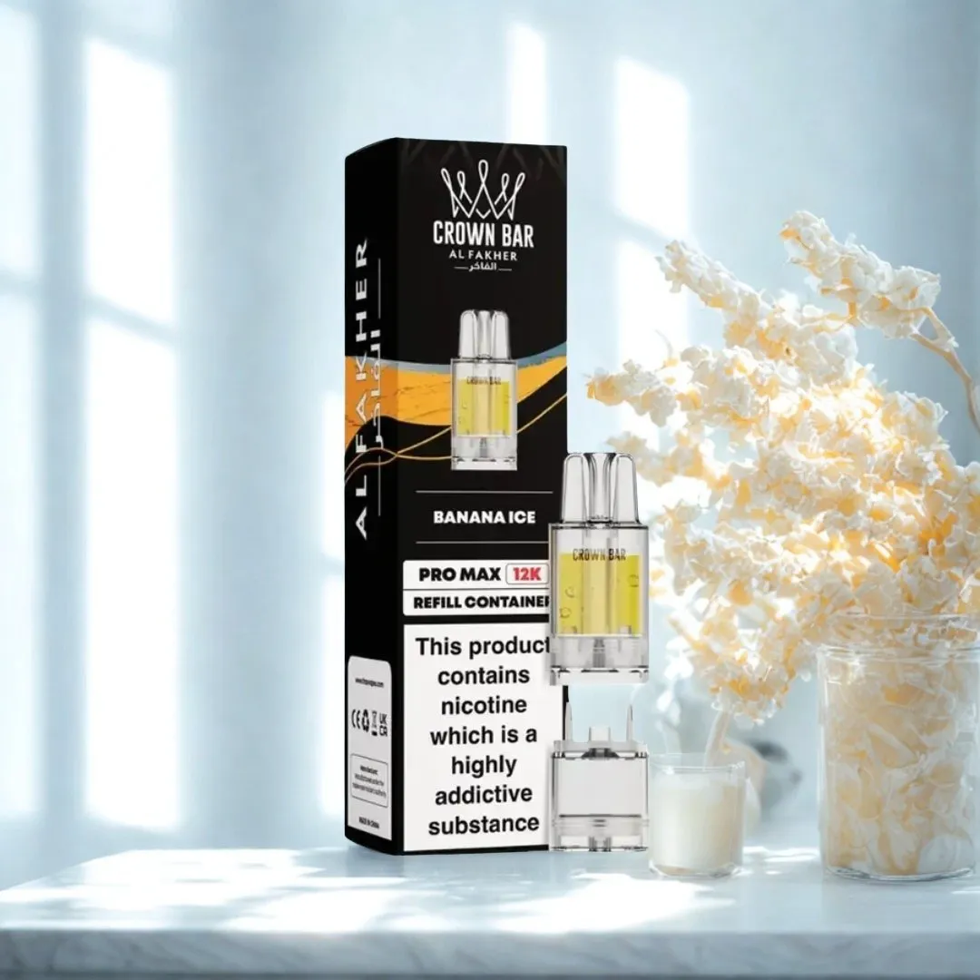 Al Fakher Crown Bar Pro Max 12K Pods