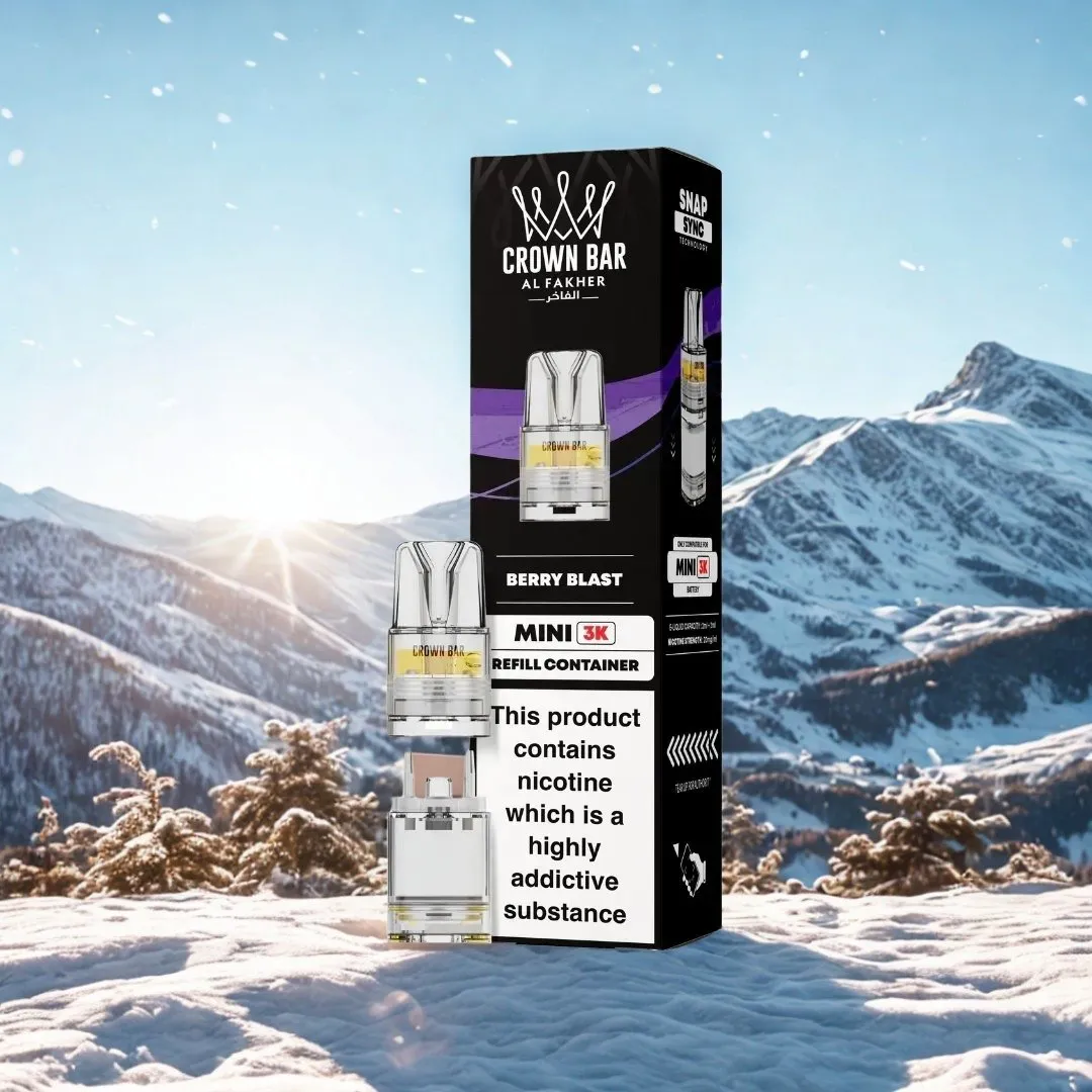 Al Fakher Mini 3k Pods