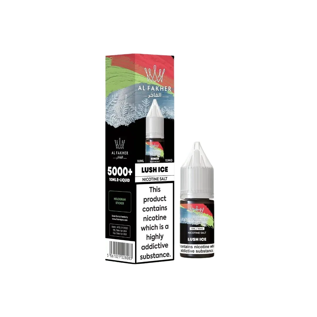 Al Fakher Nic Salt