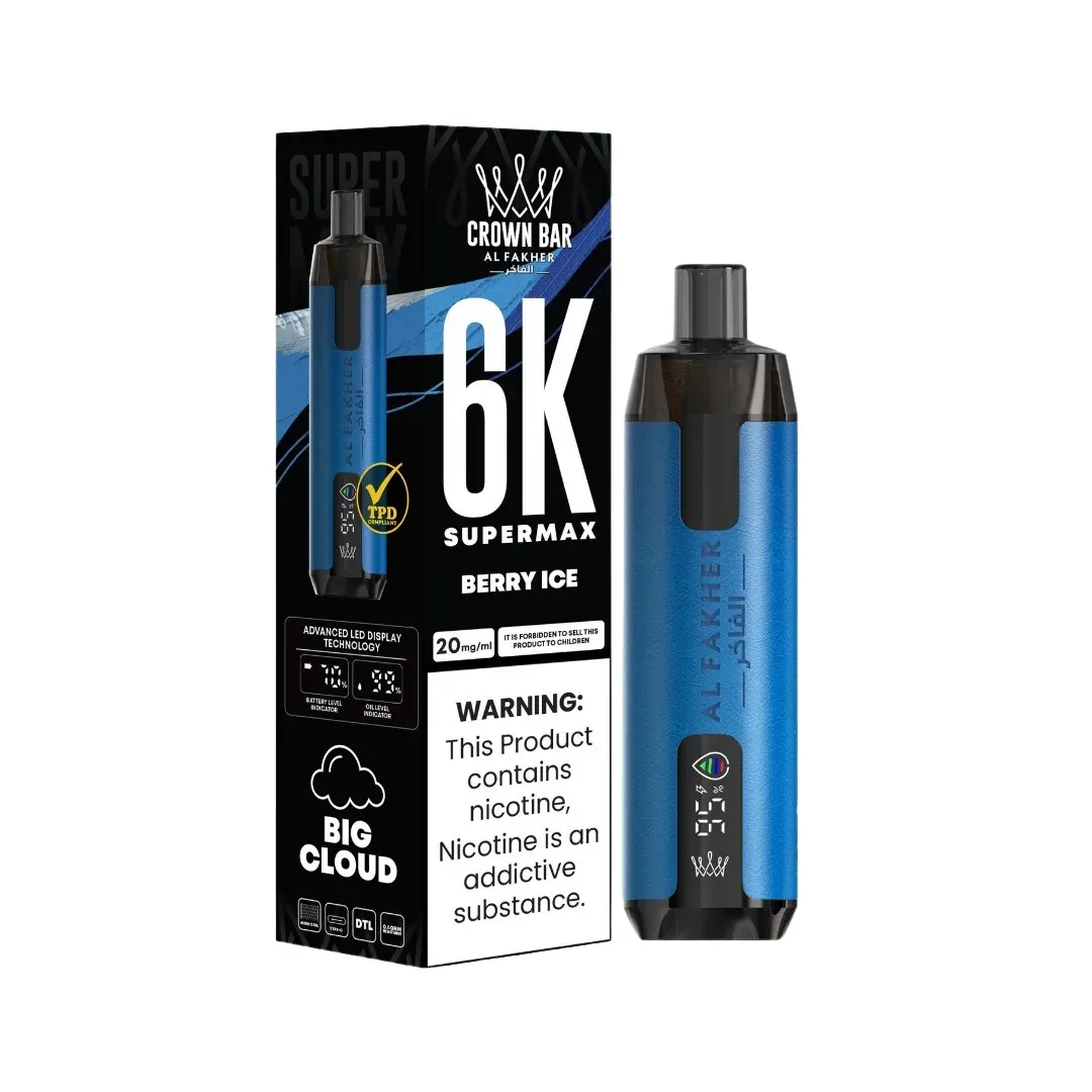 Al Fakher Supermax 6000 Puff Vape