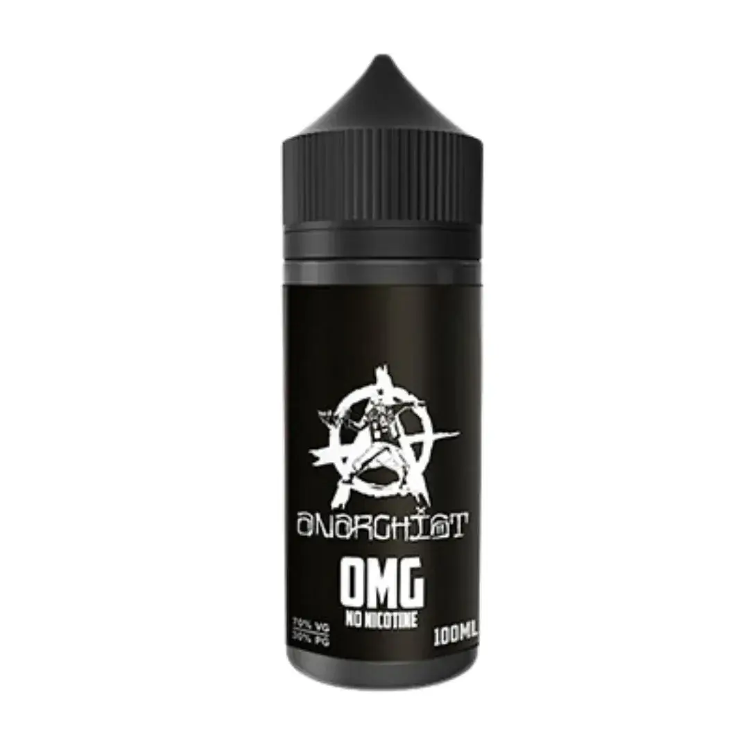 Anarchist 100ml 0mg Shortfill E-Liquid