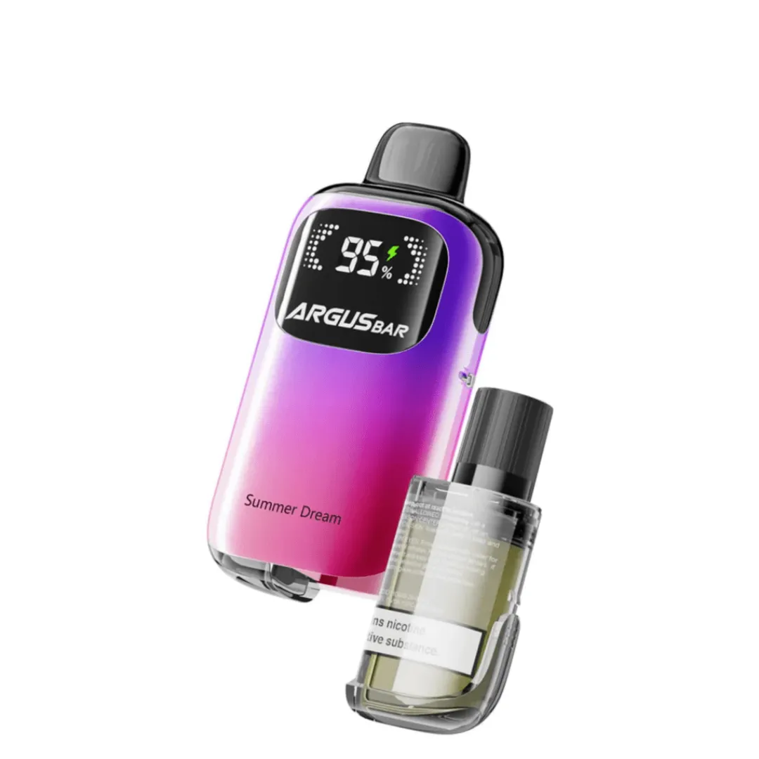 Argus Bar Prime 6K Prefilled Vape Kit