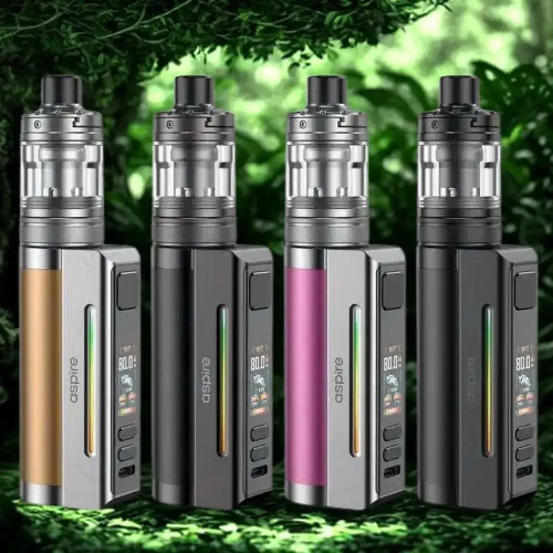 Aspire Zelos M80 Vape Kit