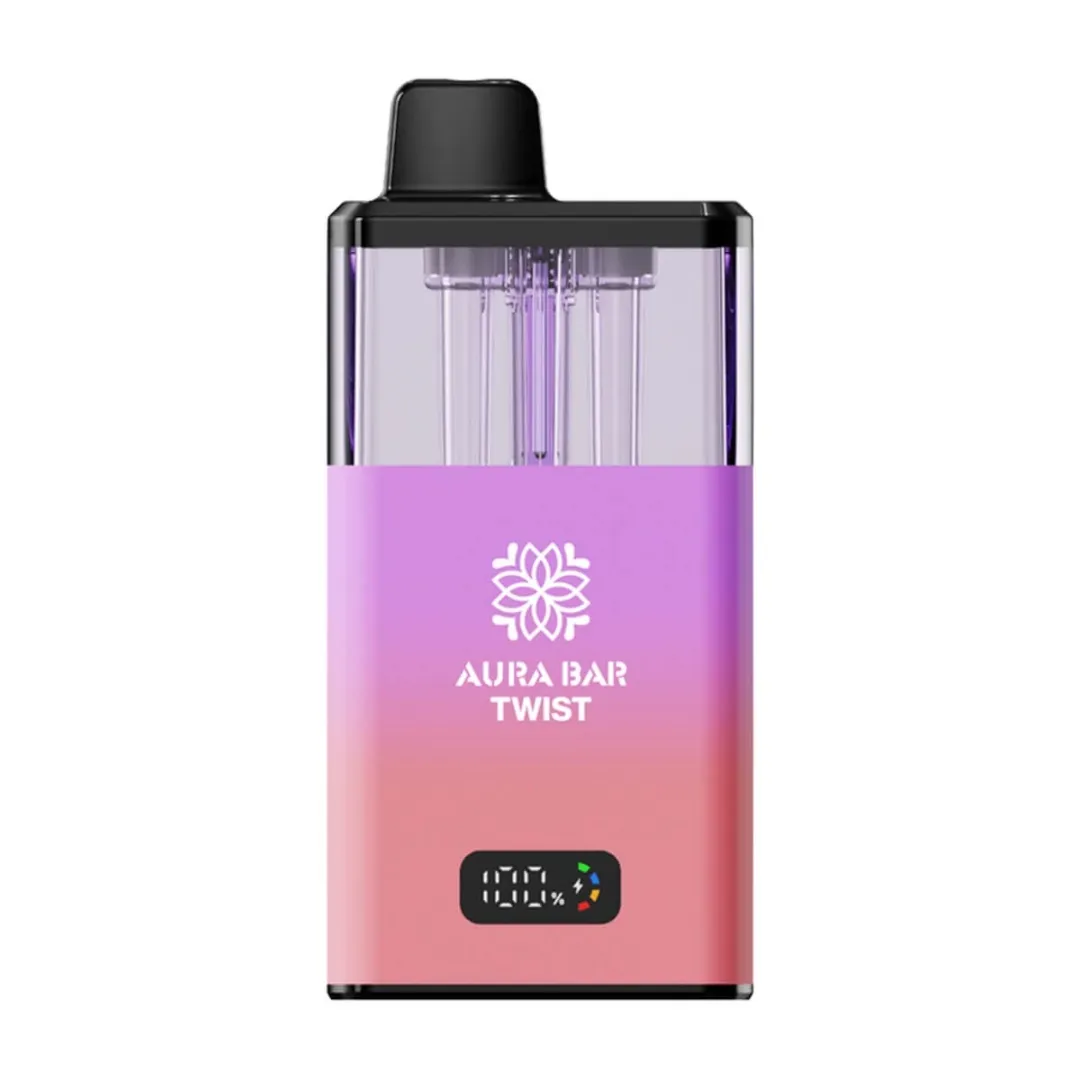 Aura Bar Twist 40K Puffs Prefilled