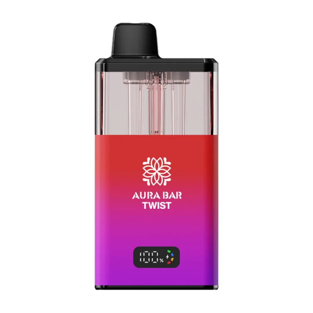 Aura Bar Twist 40K Puffs Prefilled