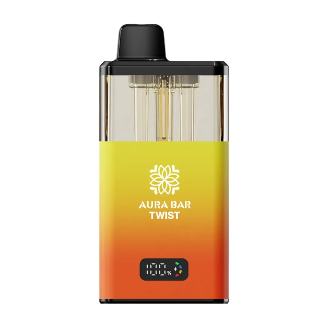Aura Bar Twist 40K Puffs Prefilled