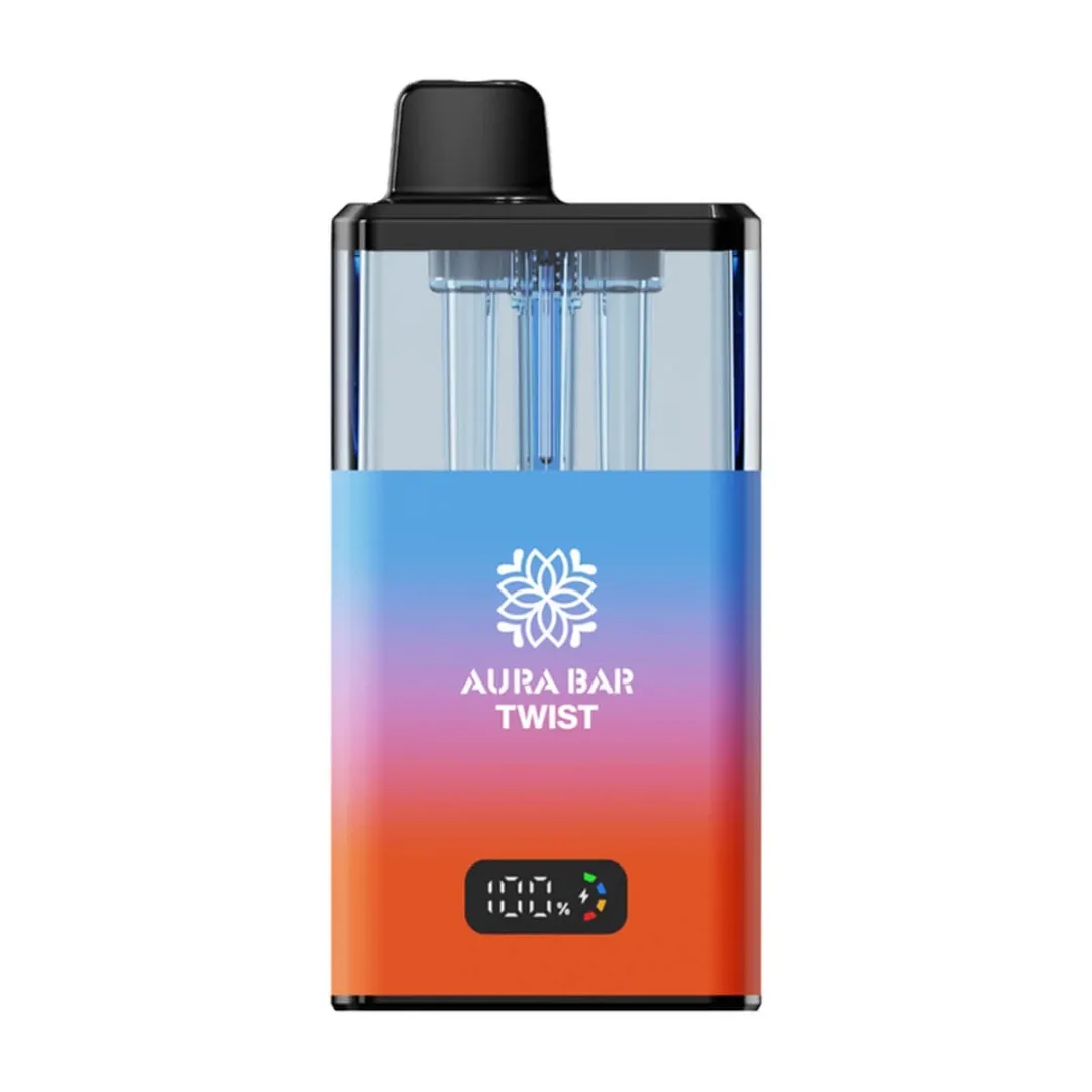 Aura Bar Twist 40K Puffs Prefilled