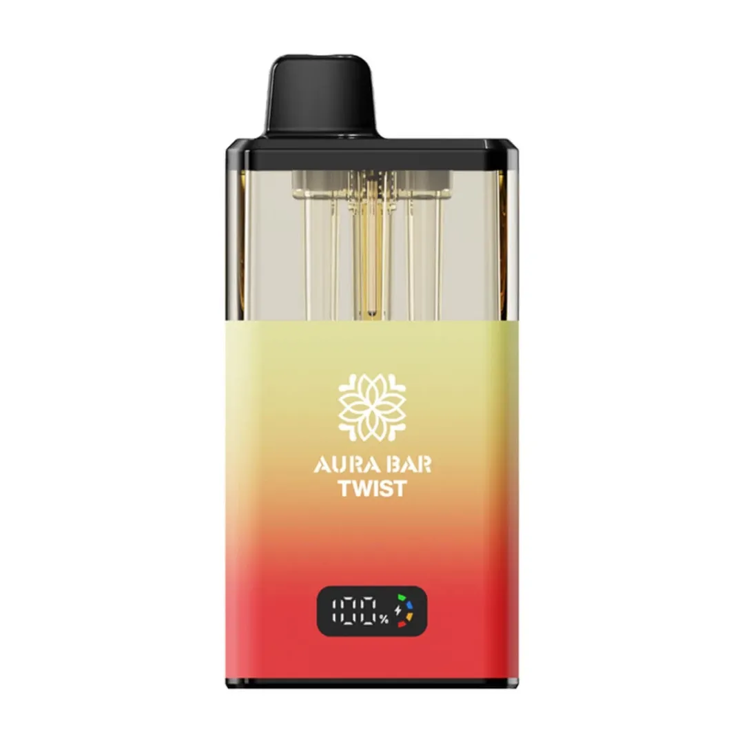 Aura Bar Twist 40K Puffs Prefilled