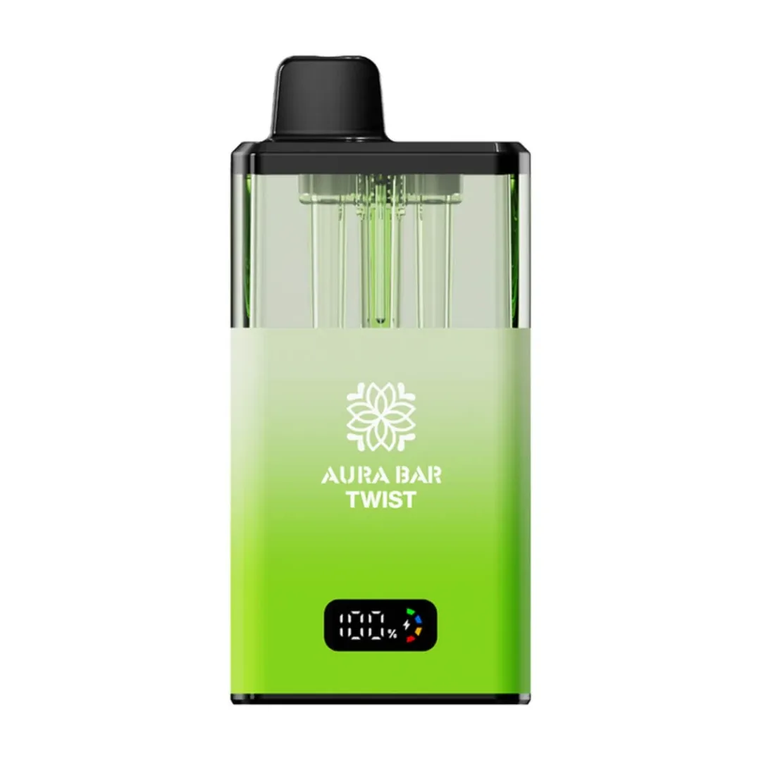 Aura Bar Twist 40K Puffs Prefilled
