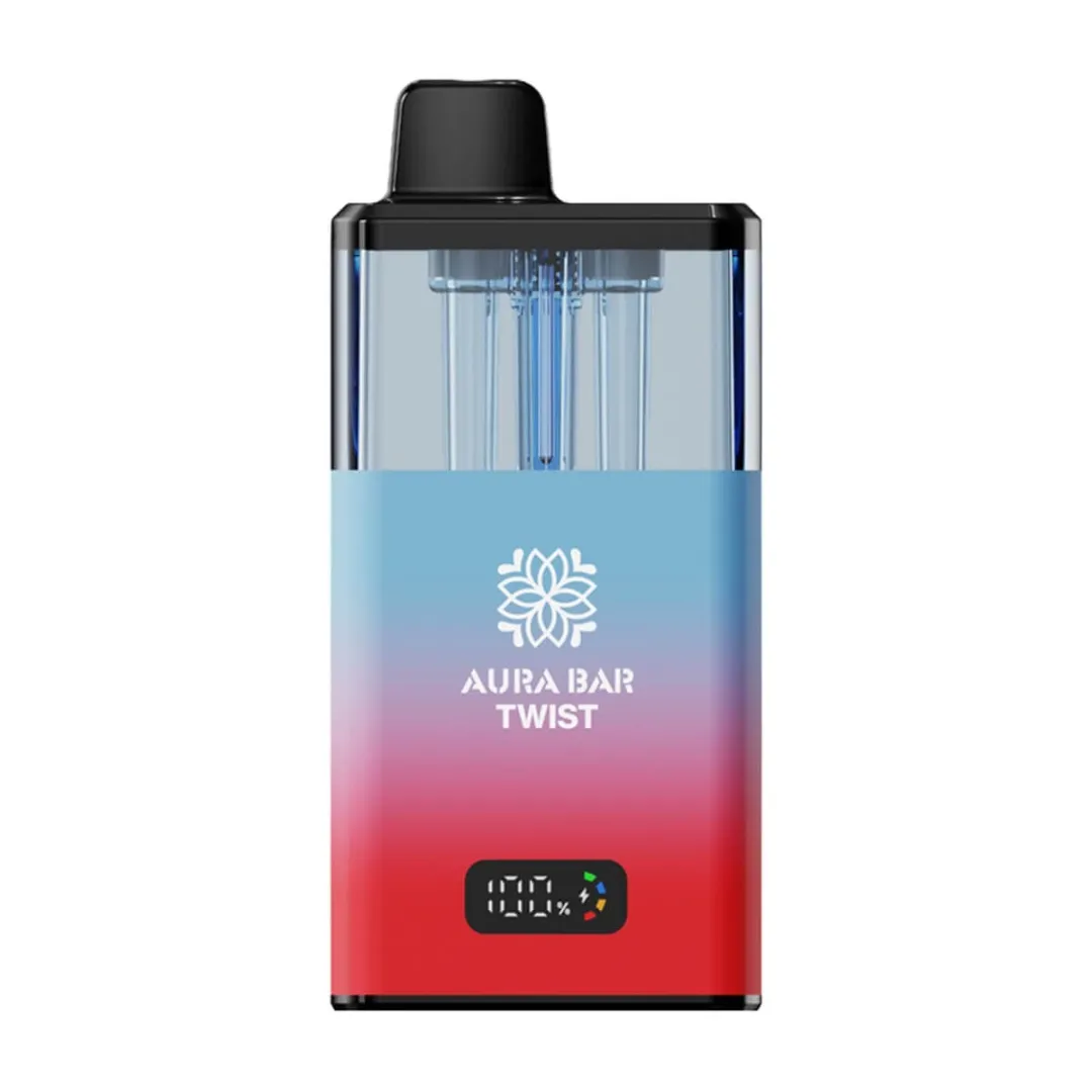 Aura Bar Twist 40K Puffs Prefilled