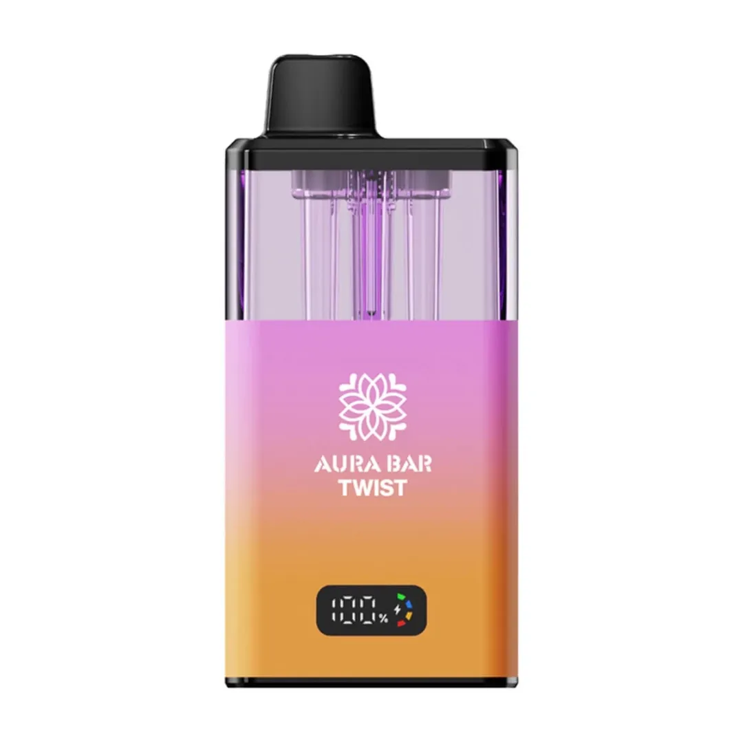 Aura Bar Twist 40K Puffs Prefilled