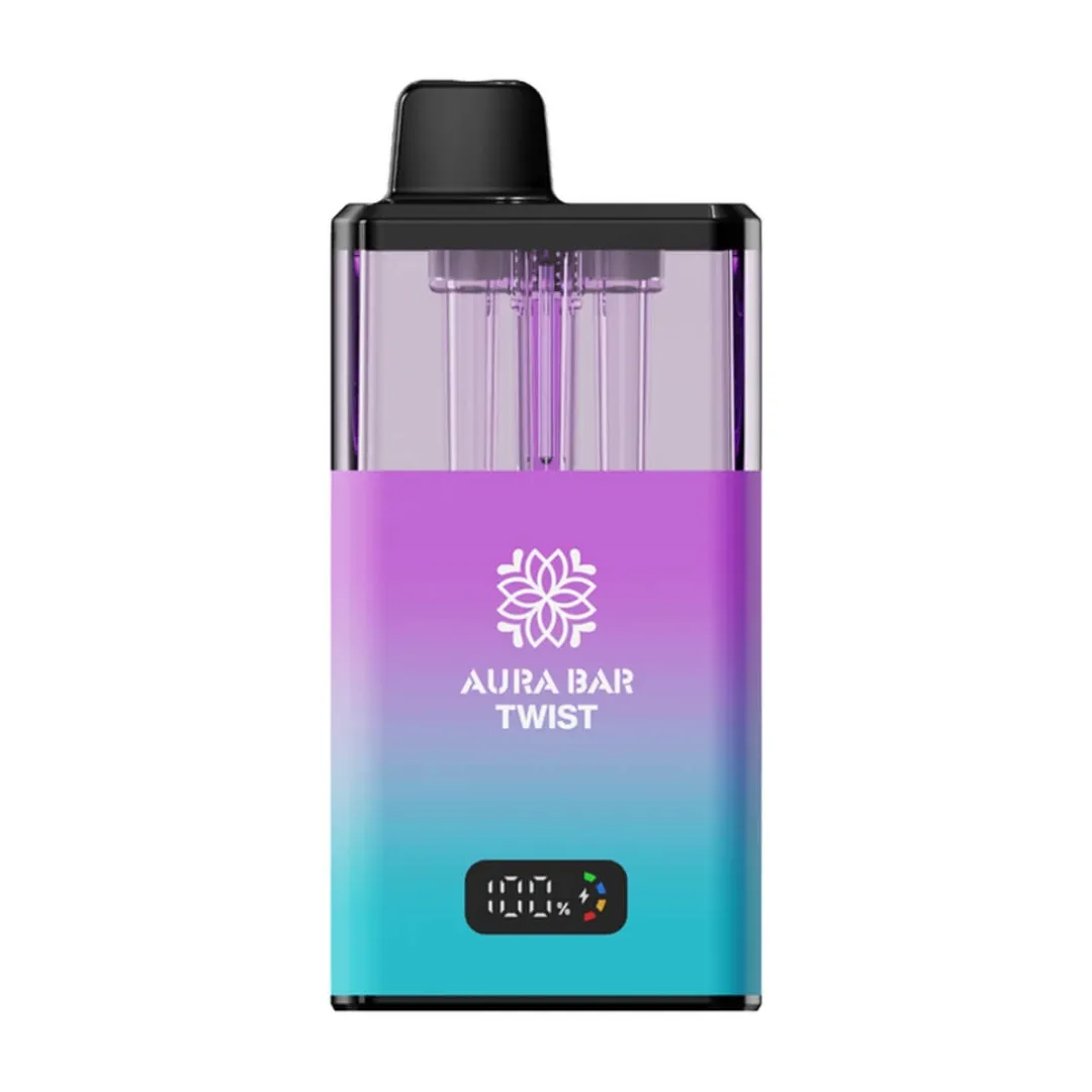 Aura Bar Twist 40K Puffs Prefilled