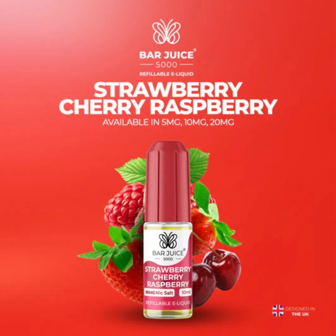 Bar Juice 5000 Nic Salt E-Liquids
