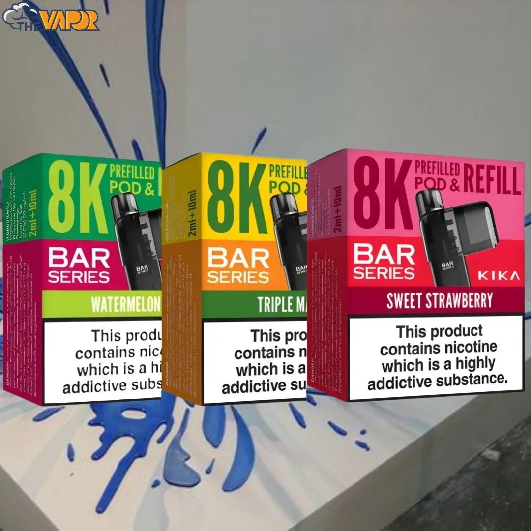 Bar Series KIKA 8K Refill Pods