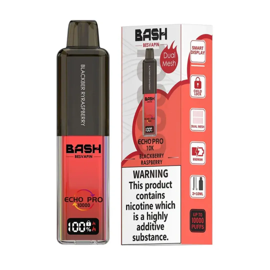 Bash Echo Pro 10k Prefilled Pod Kit