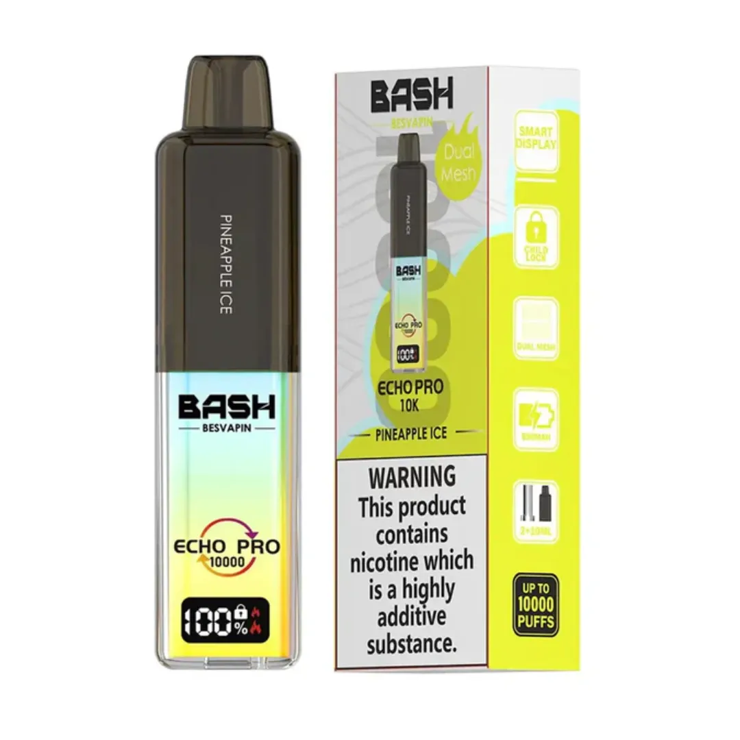 Bash Echo Pro 10k Prefilled Pod Kit