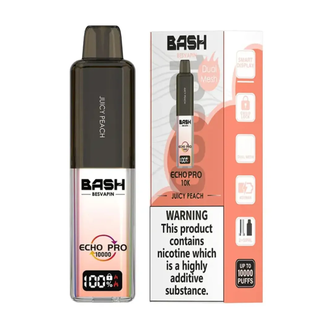 Bash Echo Pro 10k Prefilled Pod Kit