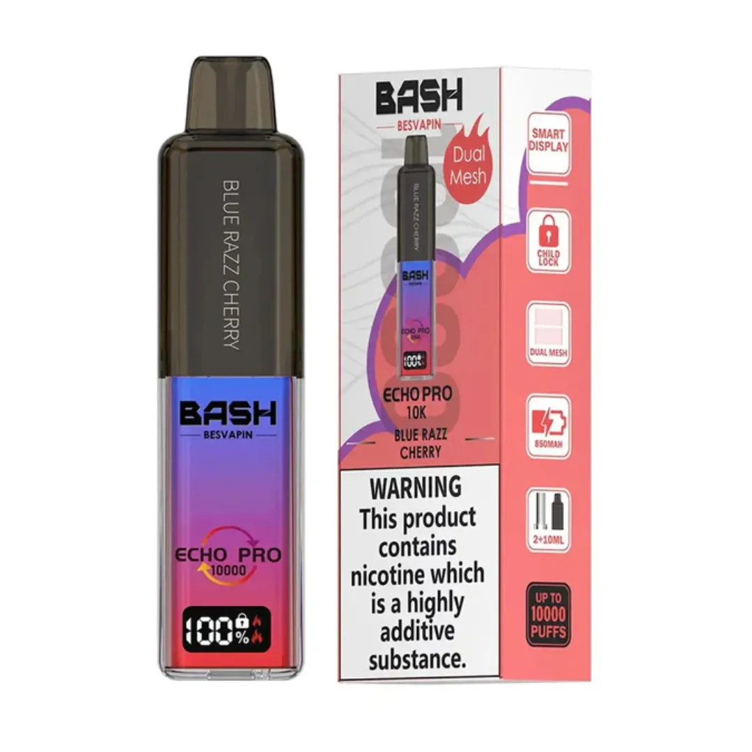 Bash Echo Pro 10k Prefilled Pod Kit