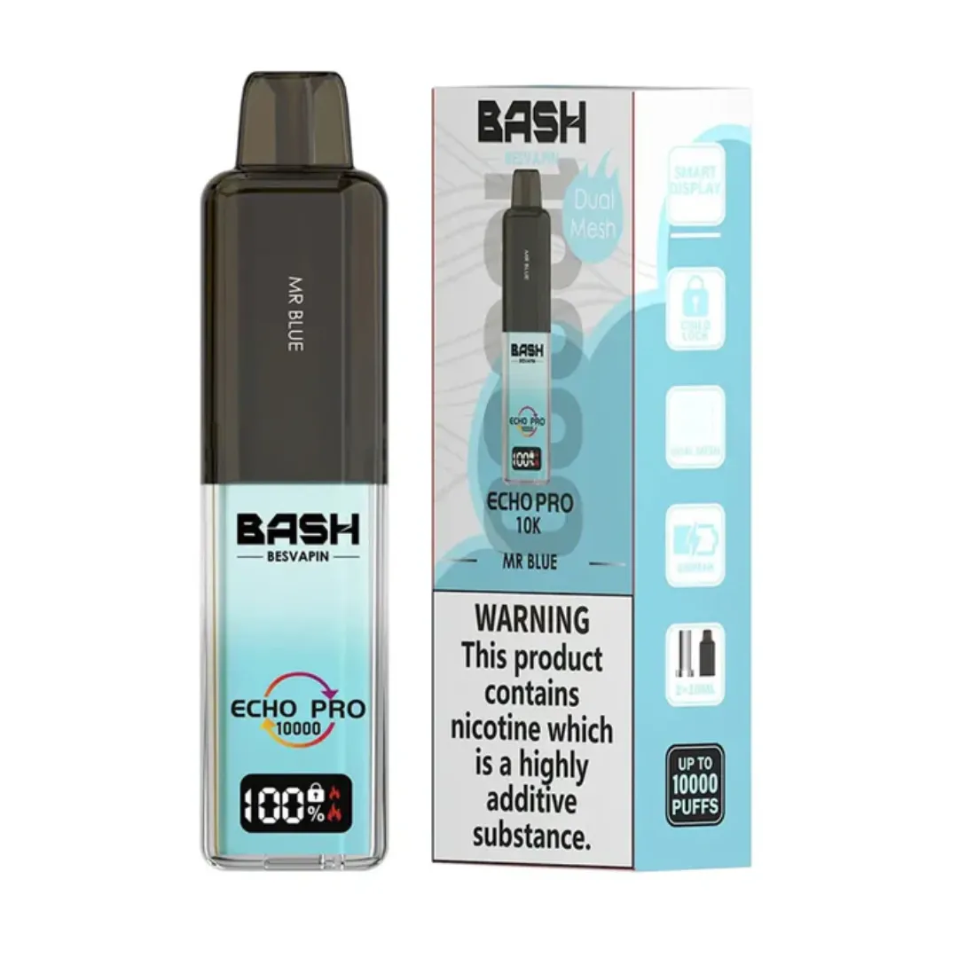 Bash Echo Pro 10k Prefilled Pod Kit