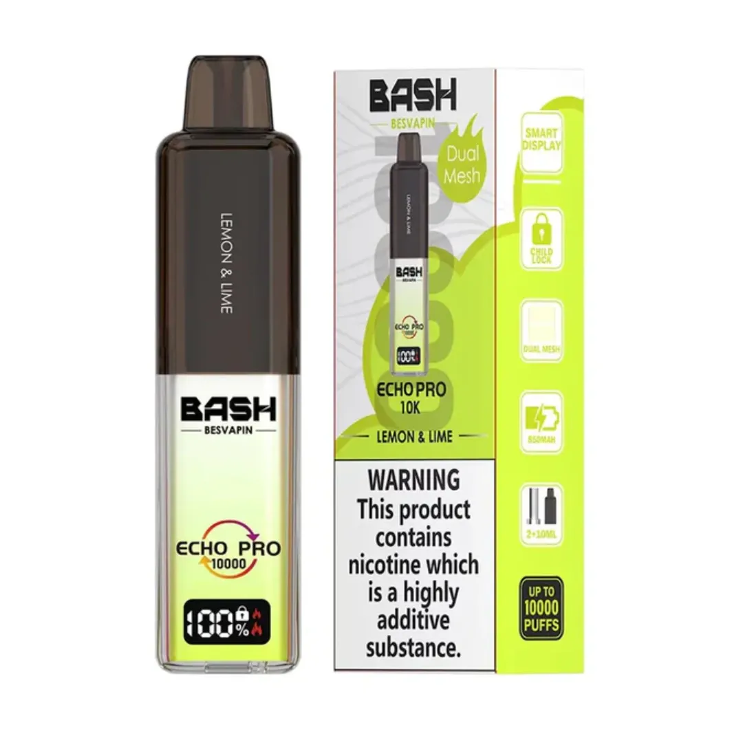 Bash Echo Pro 10k Prefilled Pod Kit
