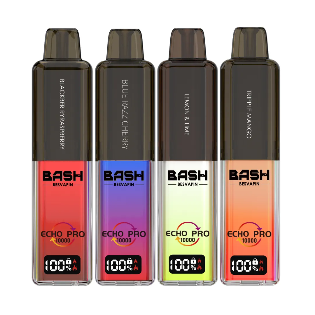 Bash Echo Pro 10k Prefilled Pod Kit