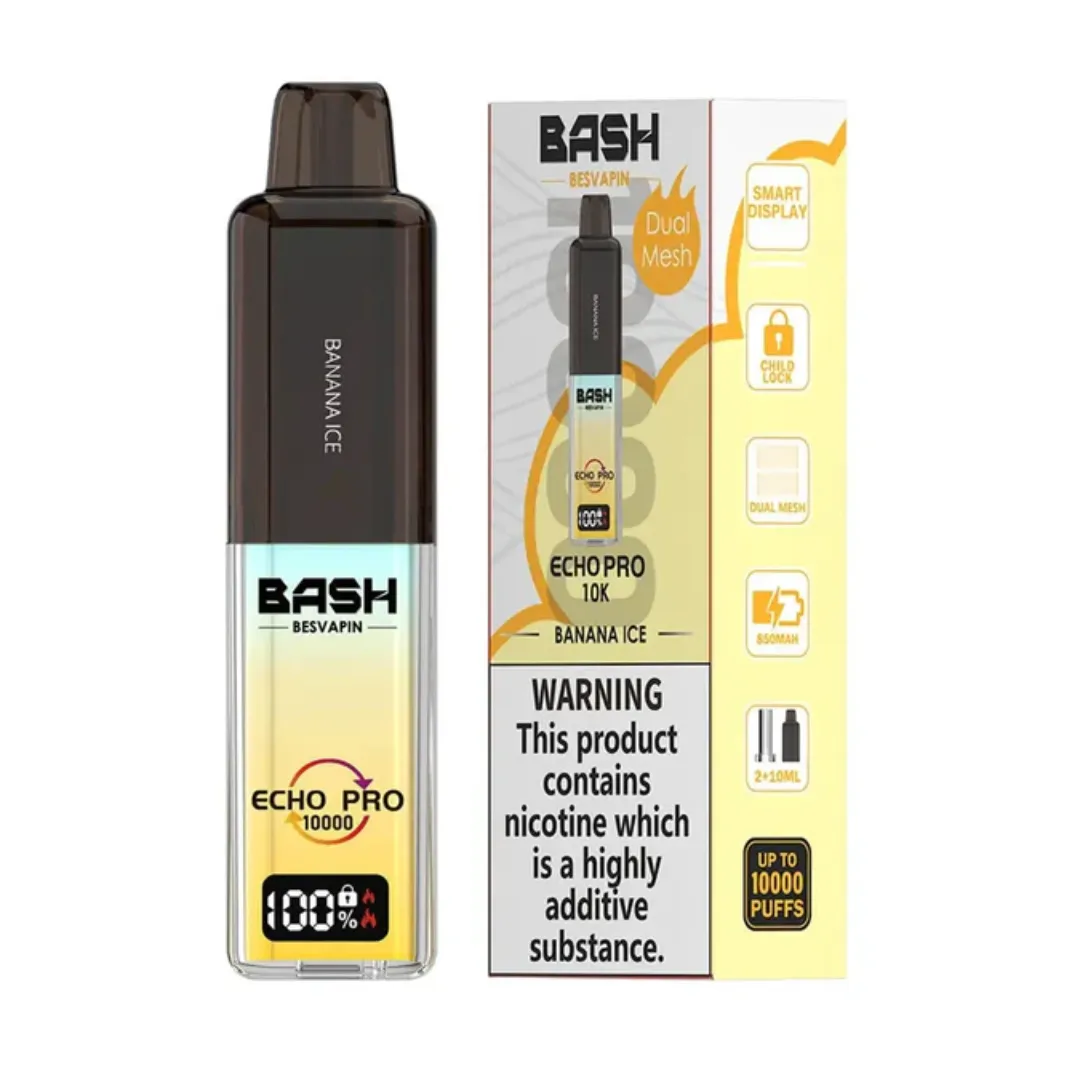 Bash Echo Pro 10k Prefilled Pod Kit