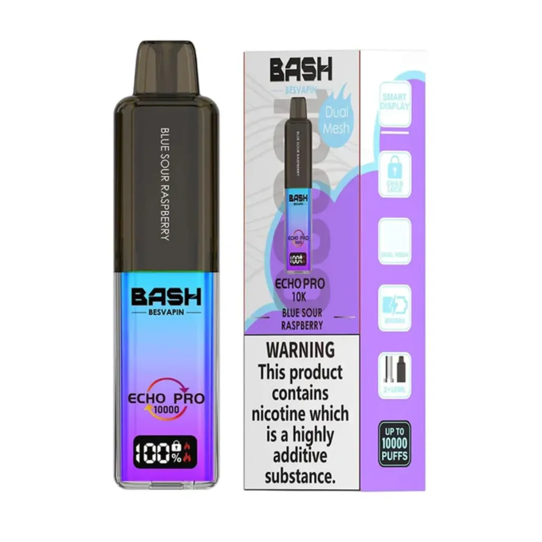 Bash Echo Pro 10k Prefilled Pod Kit