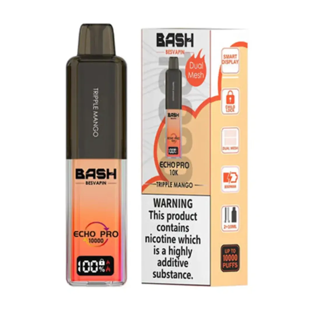 Bash Echo Pro 10k Prefilled Pod Kit