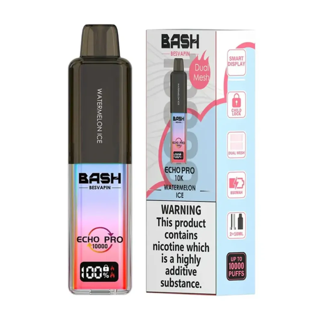 Bash Echo Pro 10k Prefilled Pod Kit