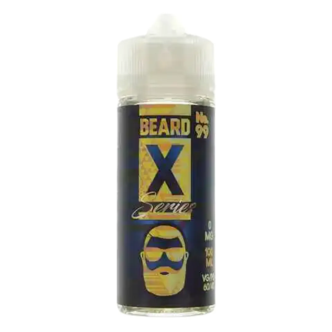Beard X Series 100ml Shortfill E-Liquid