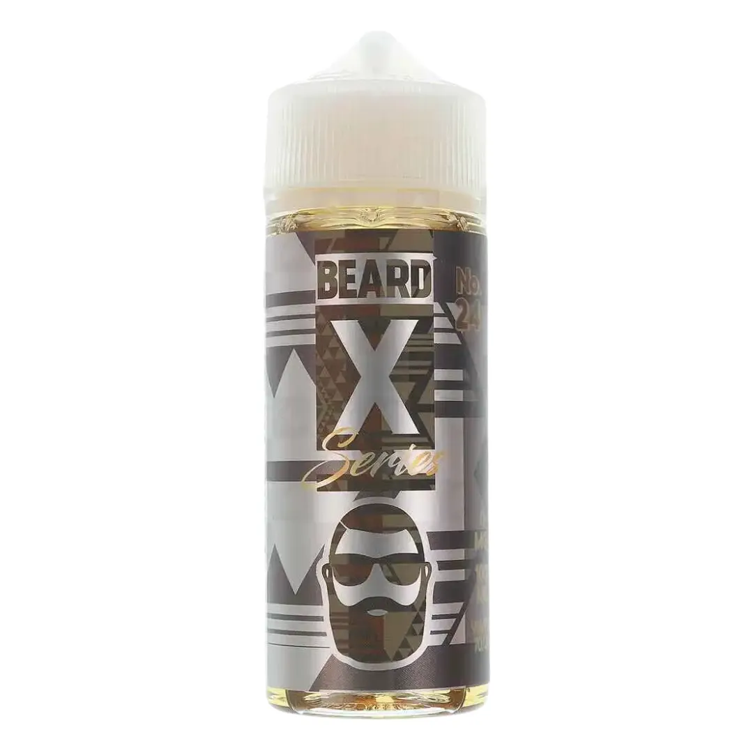 Beard X Series 100ml Shortfill E-Liquid