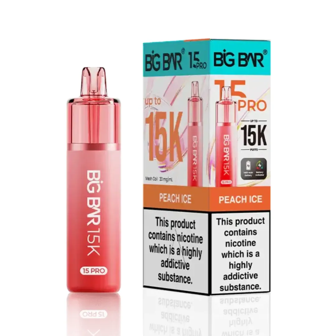 Big Bar 15000 Pro Prefilled Vape Kit