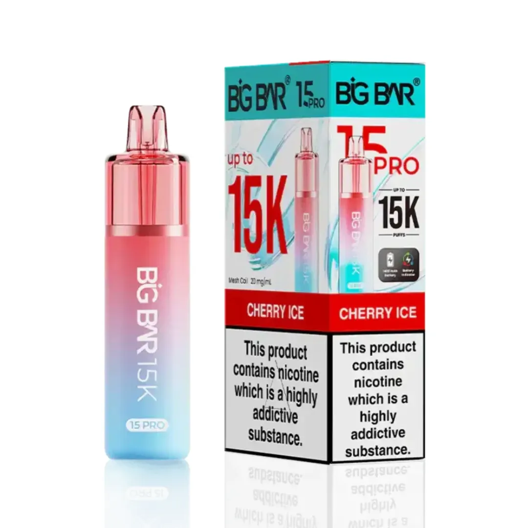 Big Bar 15000 Pro Prefilled Vape Kit