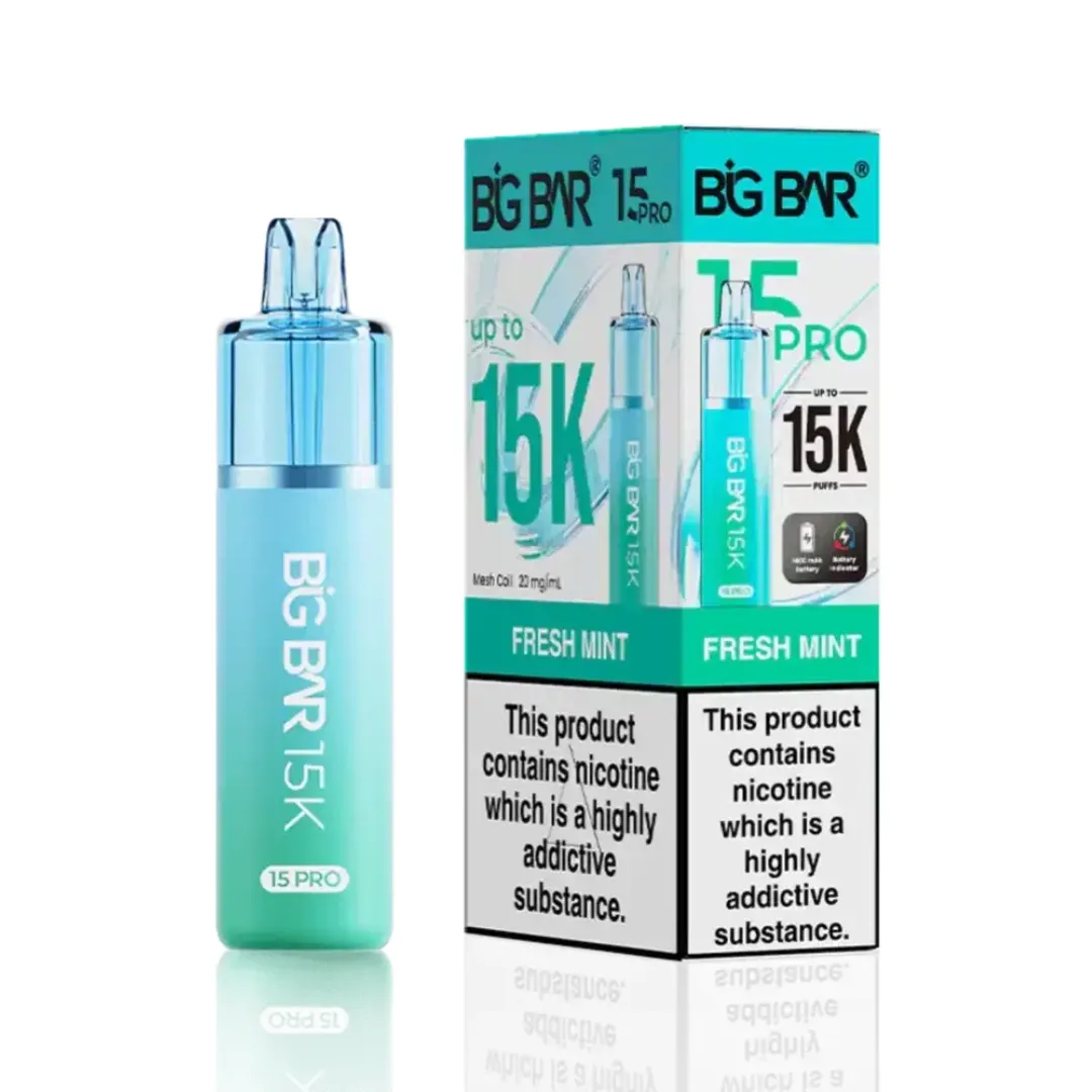 Big Bar 15000 Pro Prefilled Vape Kit