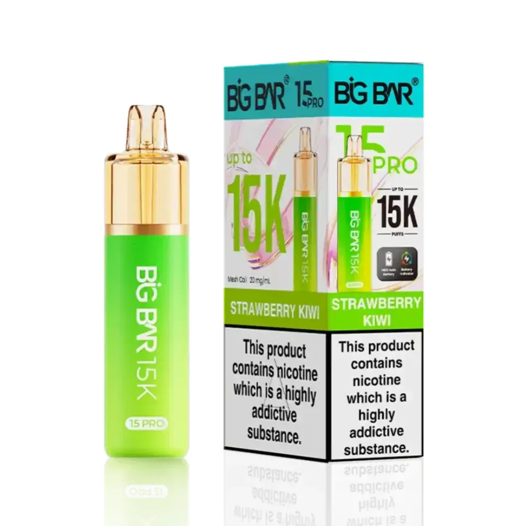 Big Bar 15000 Pro Prefilled Vape Kit