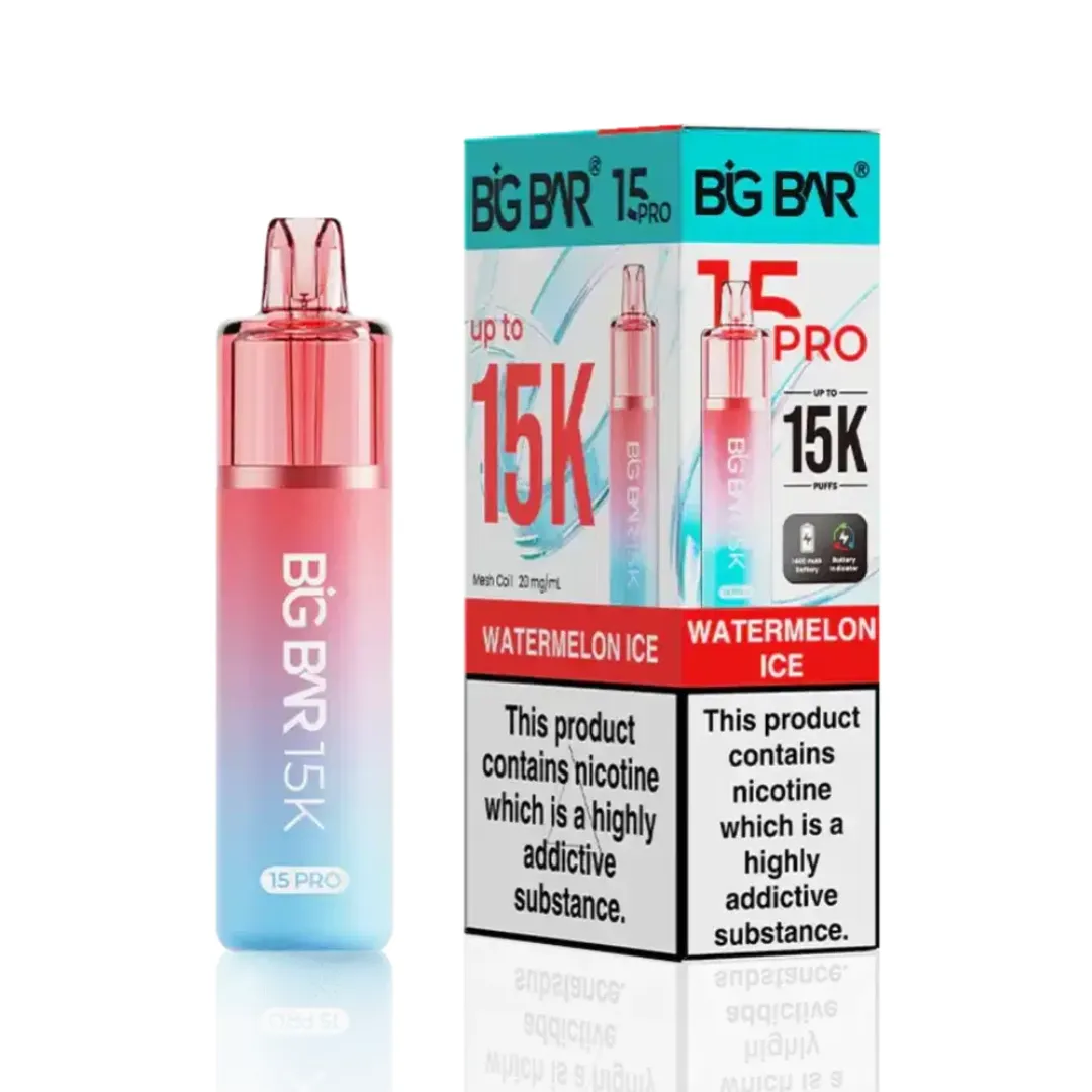 Big Bar 15000 Pro Prefilled Vape Kit