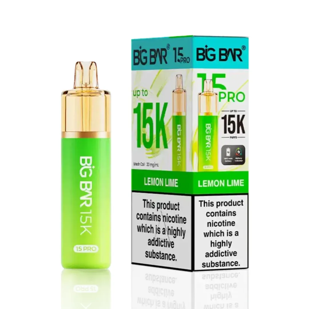 Big Bar 15000 Pro Prefilled Vape Kit