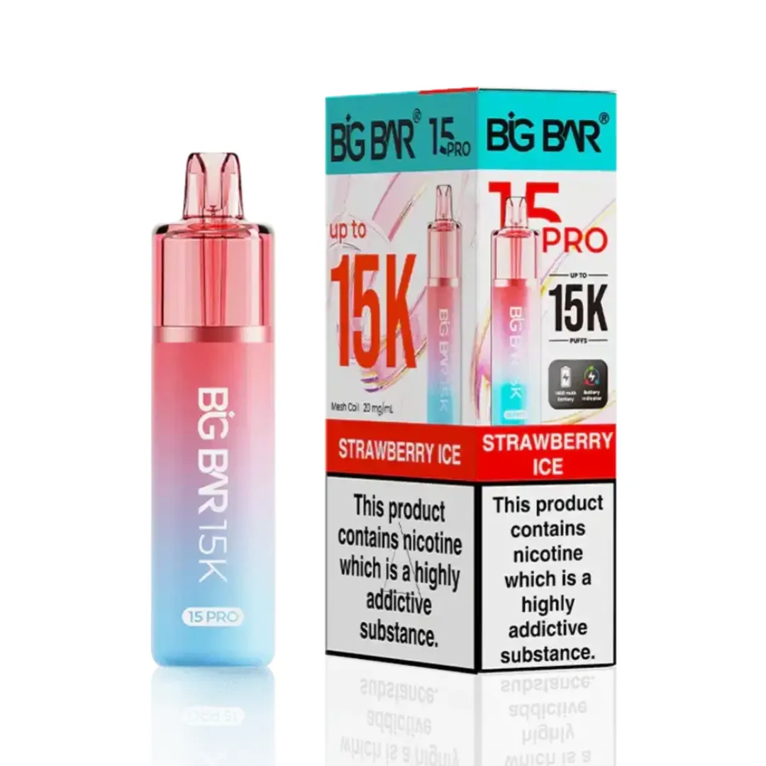 Big Bar 15000 Pro Prefilled Vape Kit