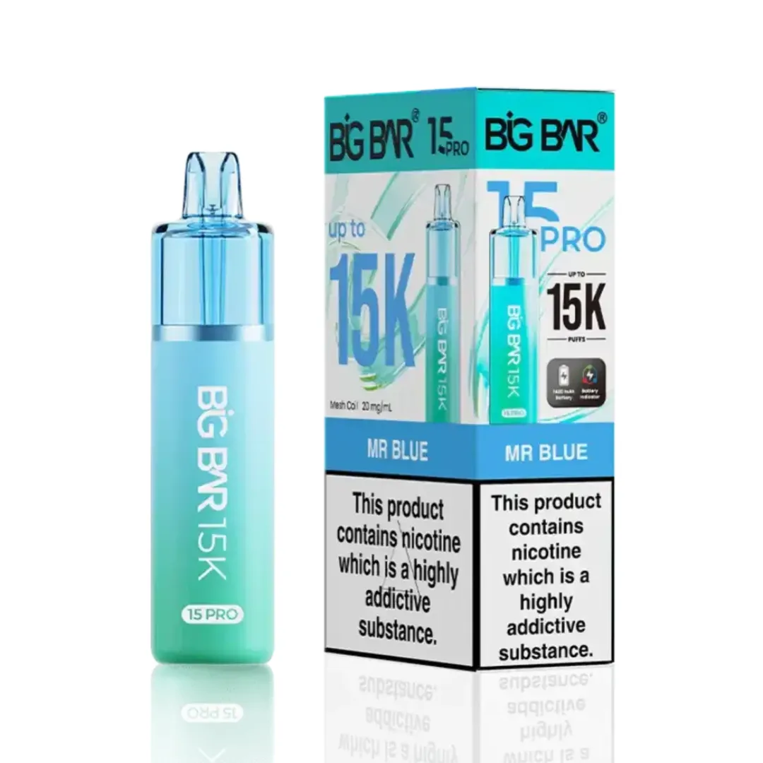 Big Bar 15000 Pro Prefilled Vape Kit