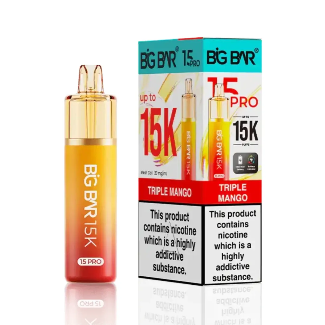 Big Bar 15000 Pro Prefilled Vape Kit