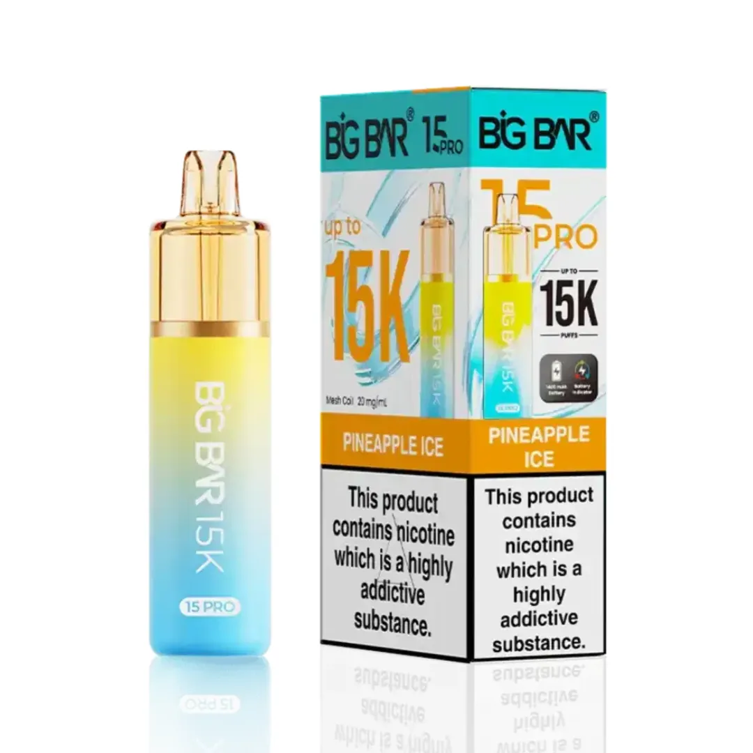 Big Bar 15000 Pro Prefilled Vape Kit