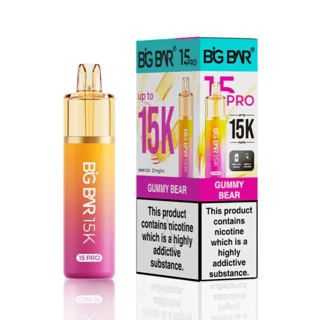 Big Bar 15000 Pro Prefilled Vape Kit