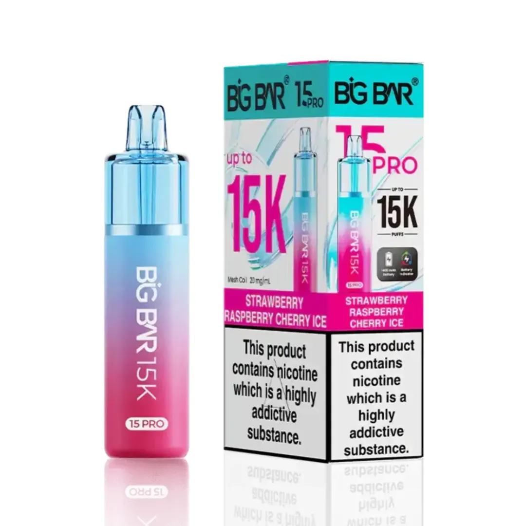 Big Bar 15000 Pro Prefilled Vape Kit